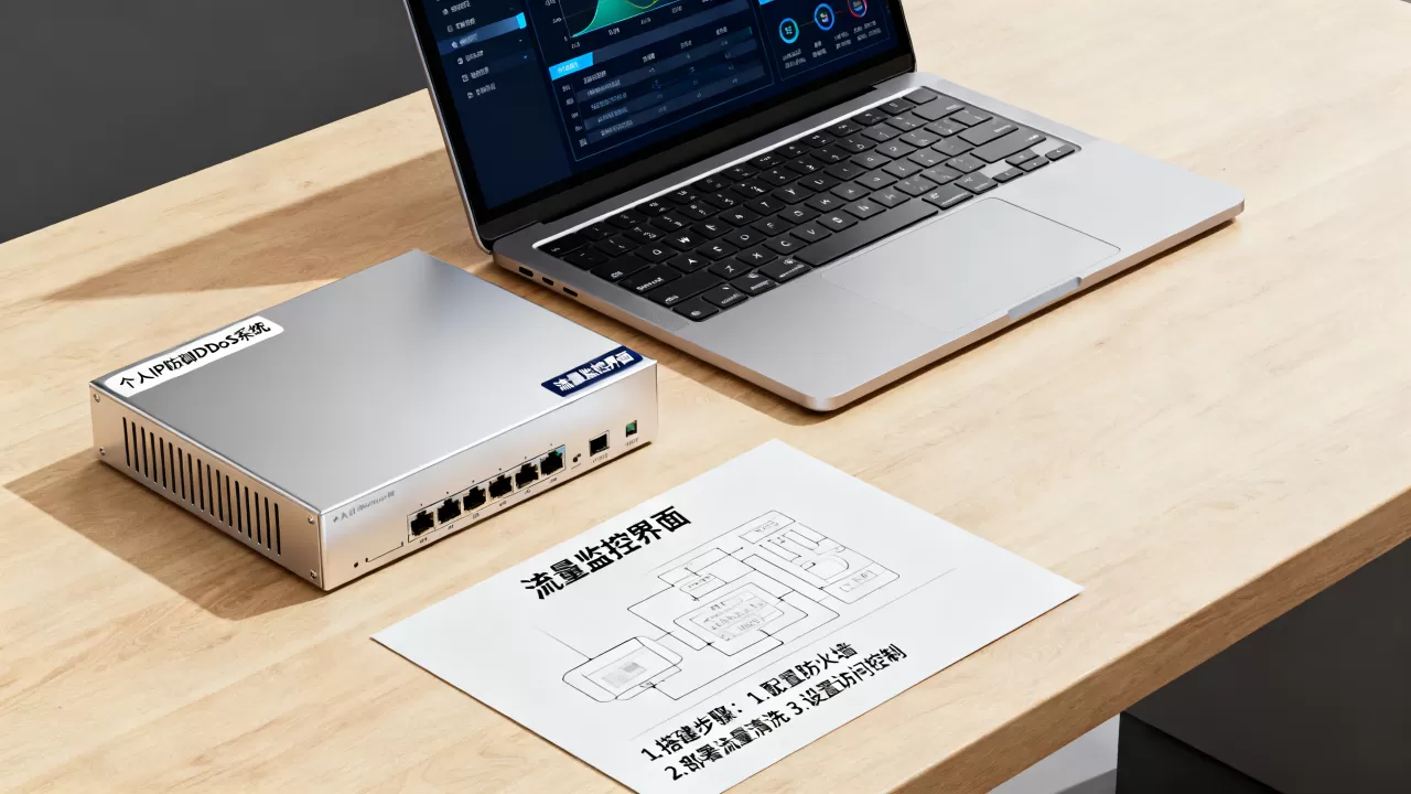 个人IP防御DDoS怎么做？如何搭建个人IP防御DDoS