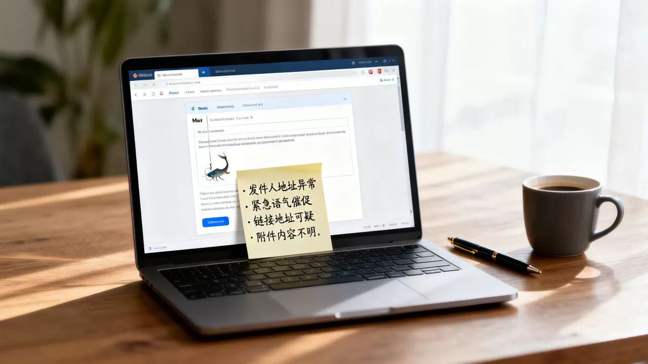 如何一眼识破网络钓鱼邮件?钓鱼邮件有哪些常见特征 如何一眼识破网络钓鱼邮件?钓鱼邮件有哪些常见特征