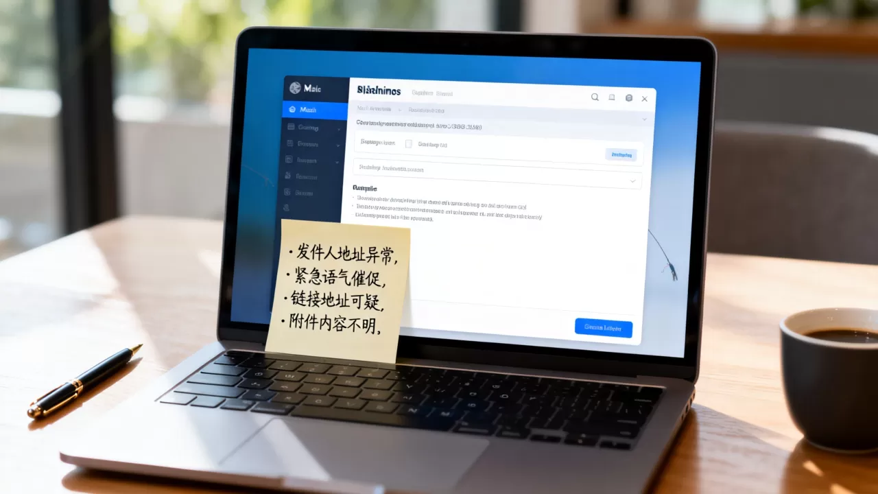 如何一眼识破网络钓鱼邮件?钓鱼邮件有哪些常见特征 如何一眼识破网络钓鱼邮件?钓鱼邮件有哪些常见特征