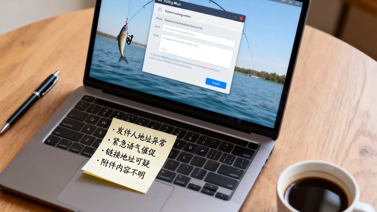 如何一眼识破网络钓鱼邮件?钓鱼邮件有哪些常见特征 如何一眼识破网络钓鱼邮件?钓鱼邮件有哪些常见特征