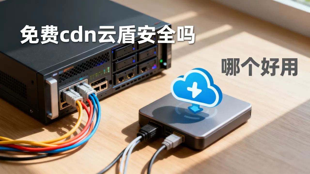免费cdn云盾真的安全吗？免费cdn云盾哪个好用