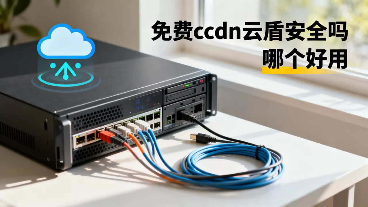 免费cdn云盾真的安全吗？免费cdn云盾哪个好用
