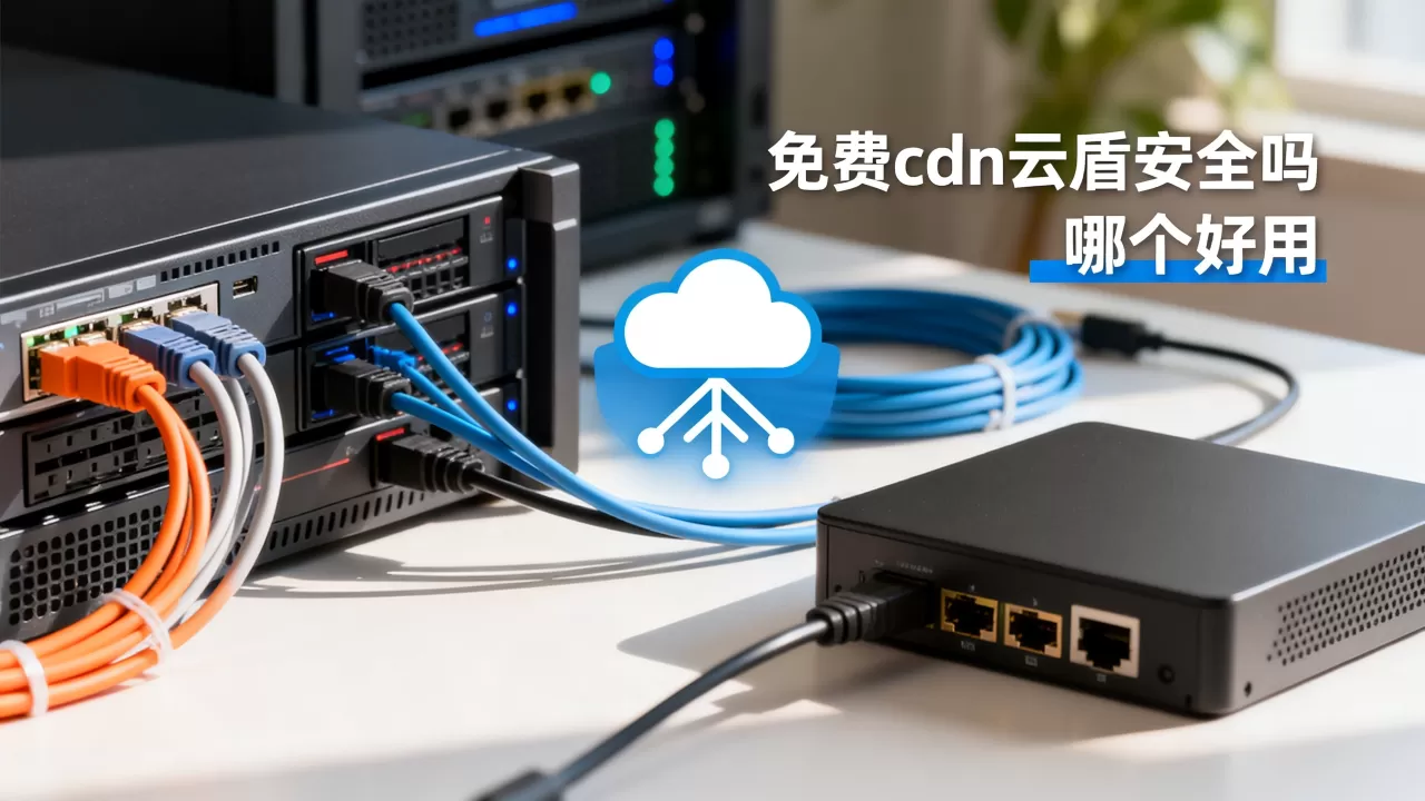 免费cdn云盾真的安全吗？免费cdn云盾哪个好用