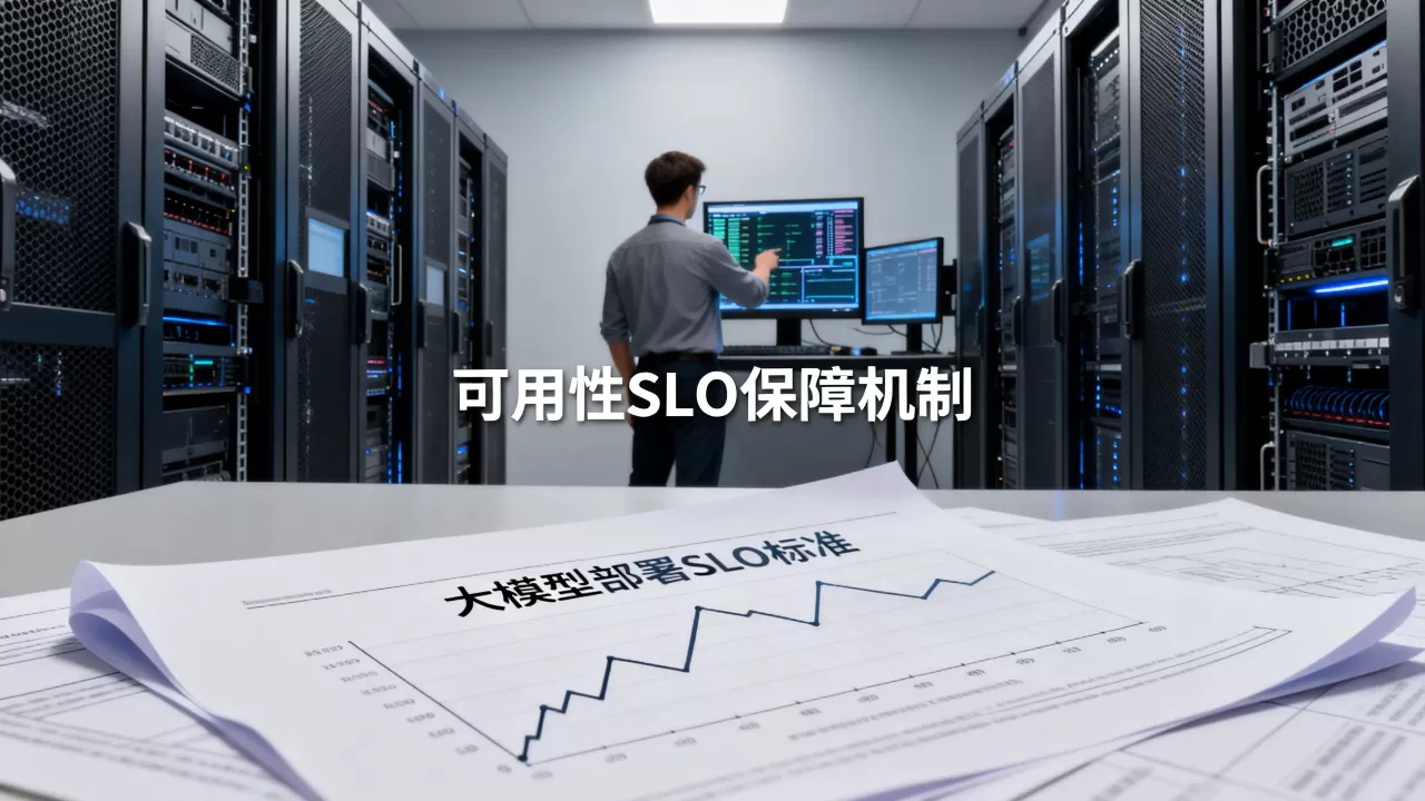 大模型部署可用性SLO如何保障？大模型部署SLO标准是什么