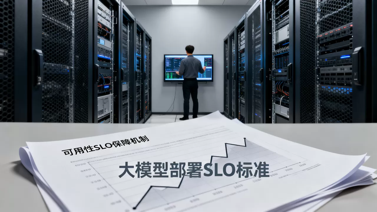 大模型部署可用性SLO如何保障？大模型部署SLO标准是什么