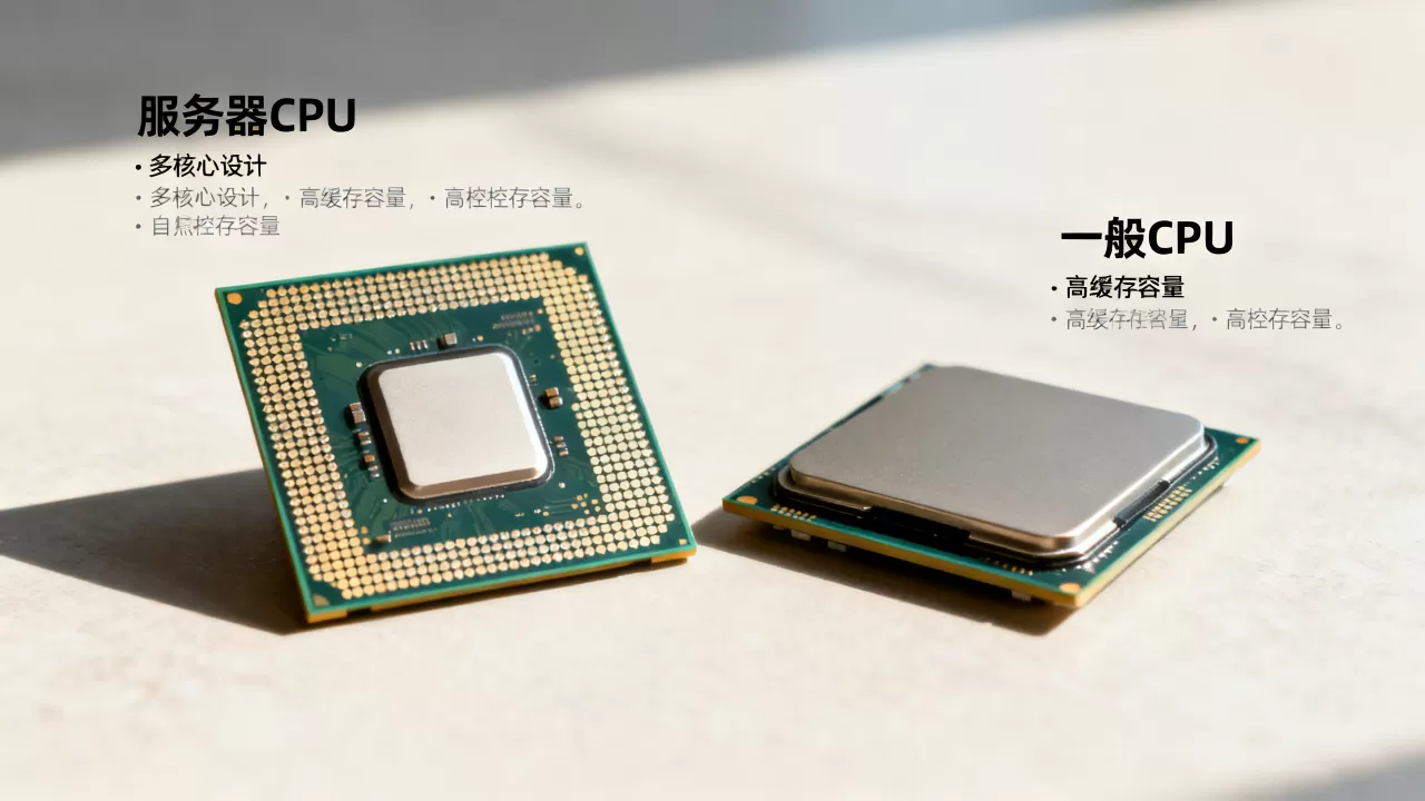 什么是服务器CPU?服务器CPU和一般CPU的区别