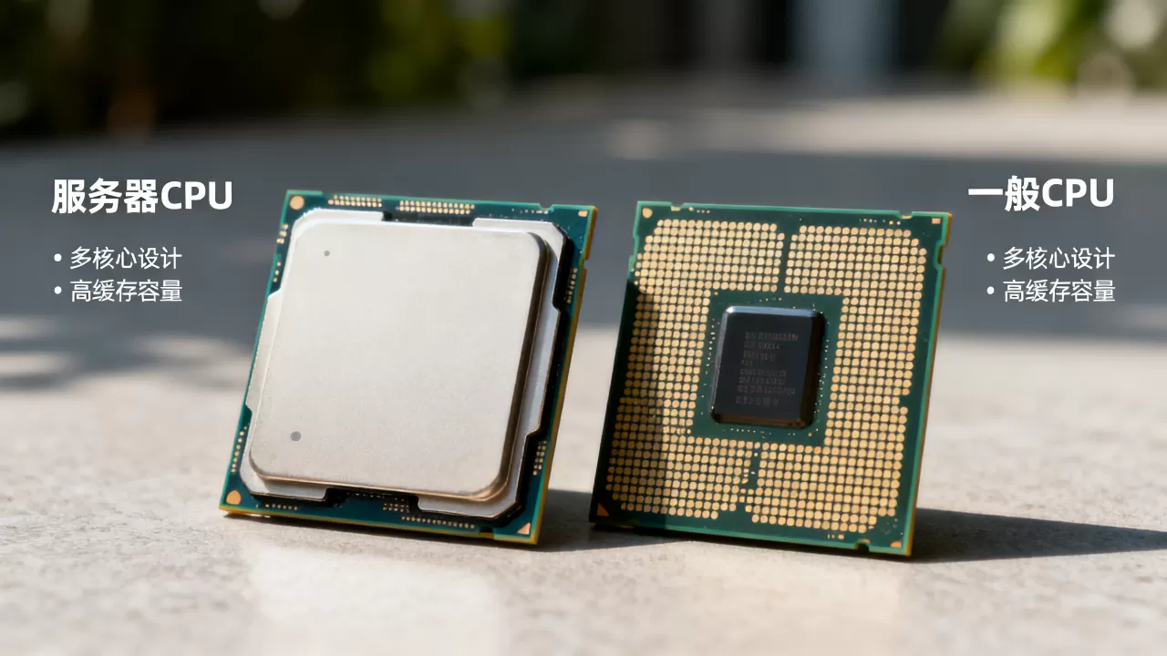 什么是服务器CPU?服务器CPU和一般CPU的区别