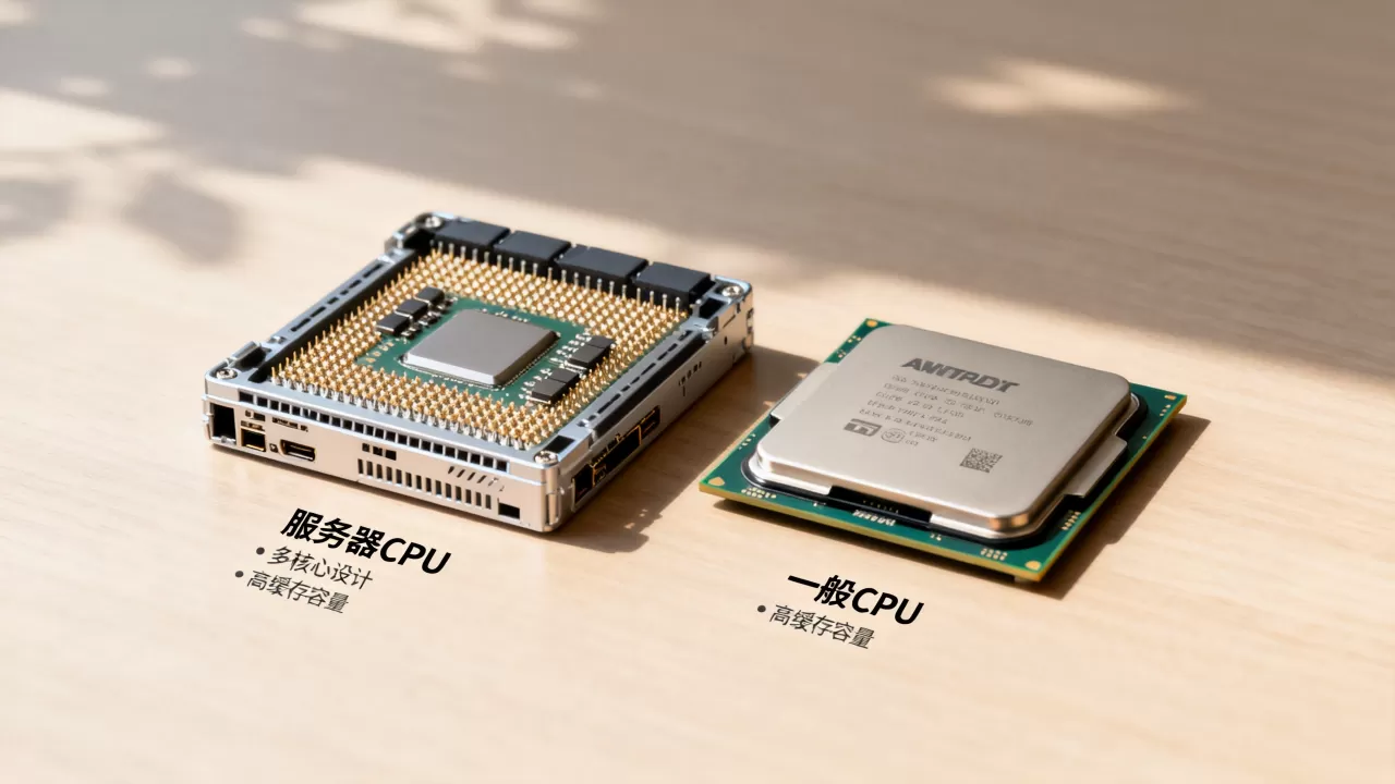 什么是服务器CPU?服务器CPU和一般CPU的区别