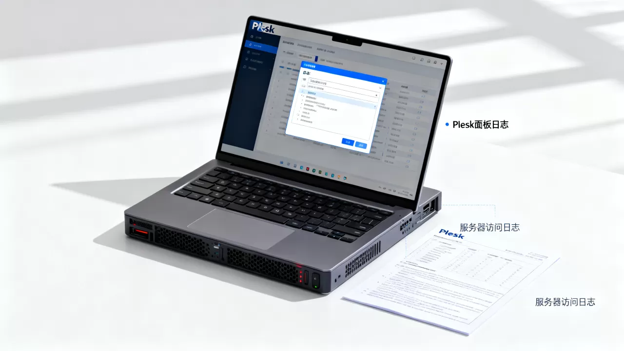 Plesk面板日志文件有什么作用？如何查看服务器访问日志
