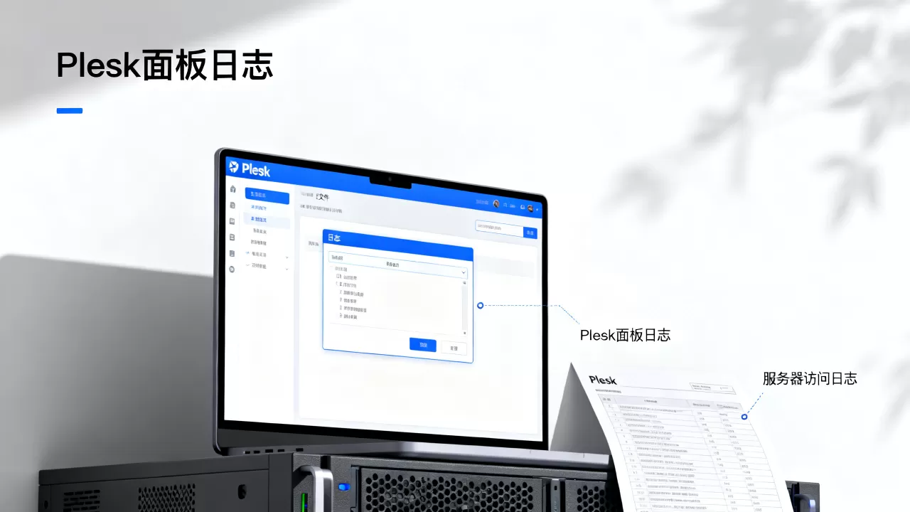 Plesk面板日志文件有什么作用？如何查看服务器访问日志