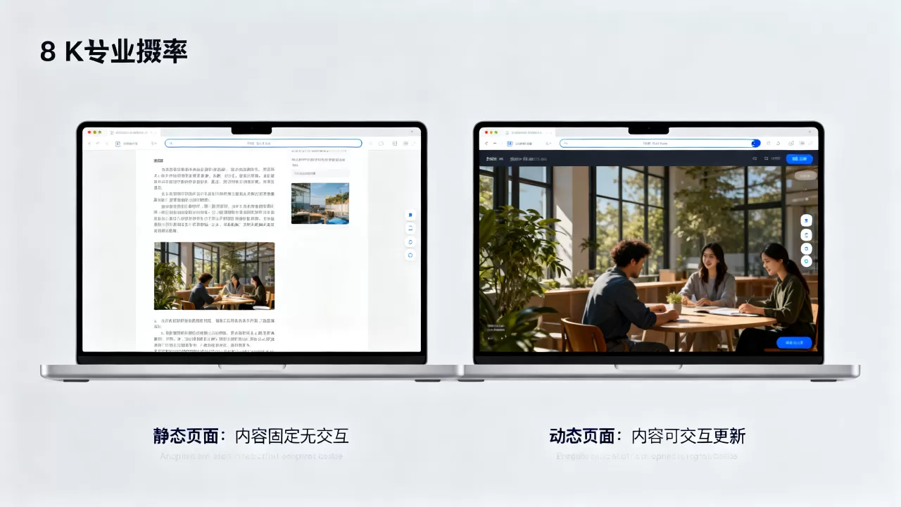 静态页面和动态页面的区别有哪些? 静态页面和动态页面的区别有哪些?