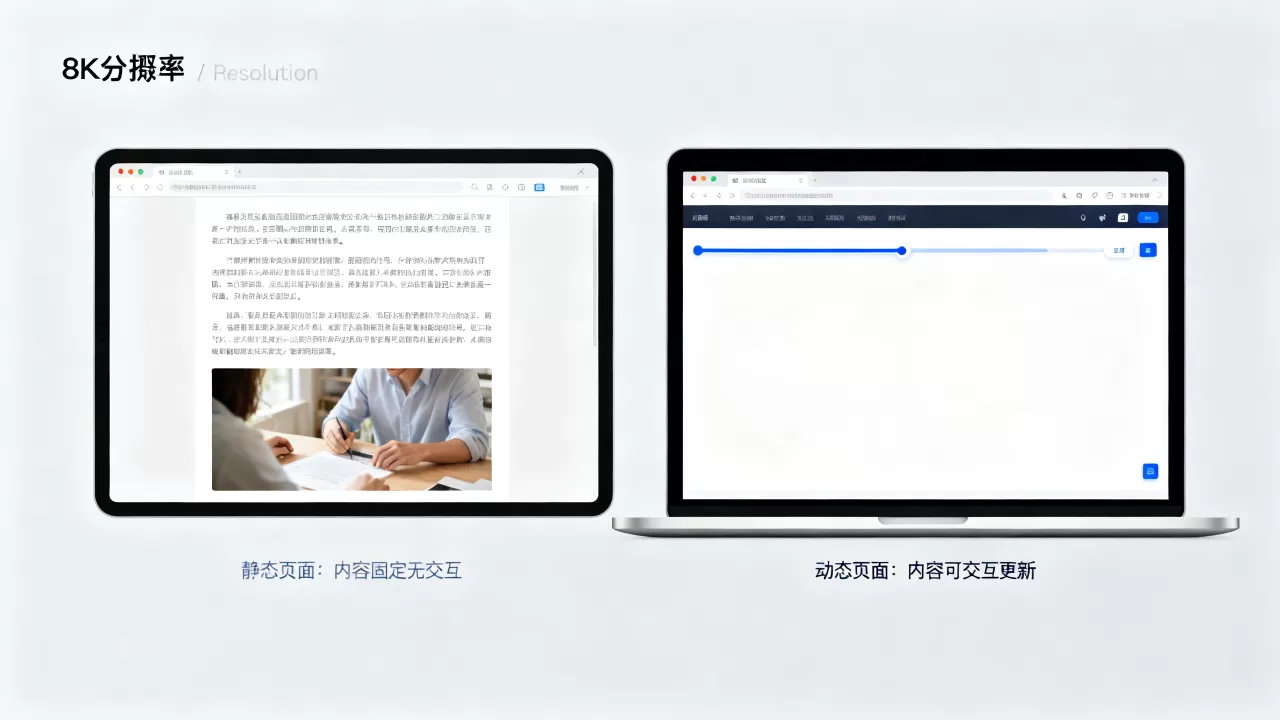 静态页面和动态页面的区别有哪些? 静态页面和动态页面的区别有哪些?