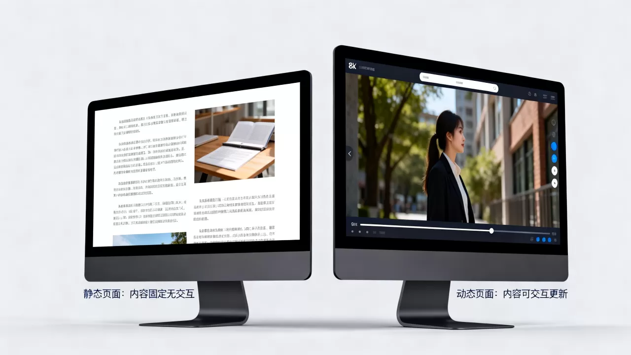 静态页面和动态页面的区别有哪些? 静态页面和动态页面的区别有哪些?