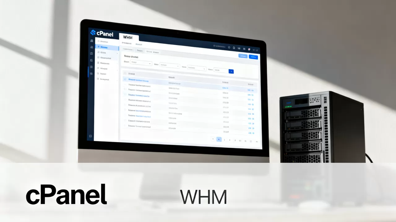 cPanel和WHM到底有什么区别？cPanel和WHM哪个更好用
