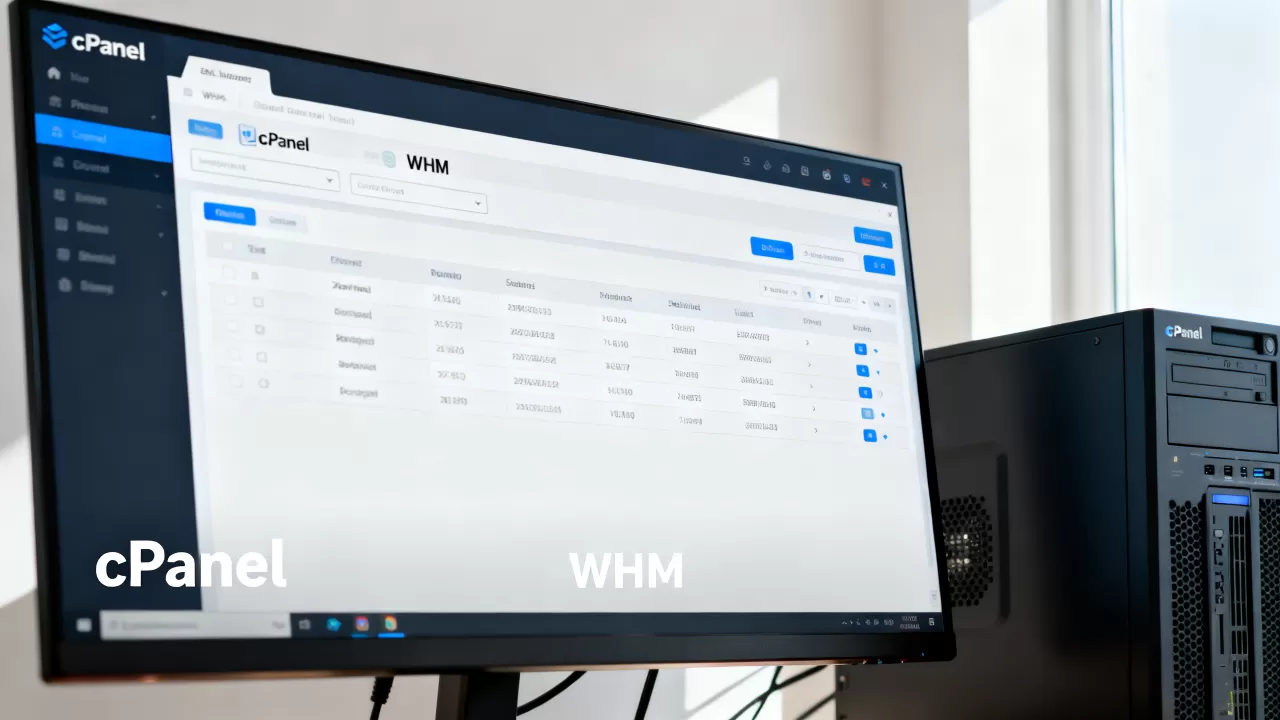 cPanel和WHM到底有什么区别？cPanel和WHM哪个更好用