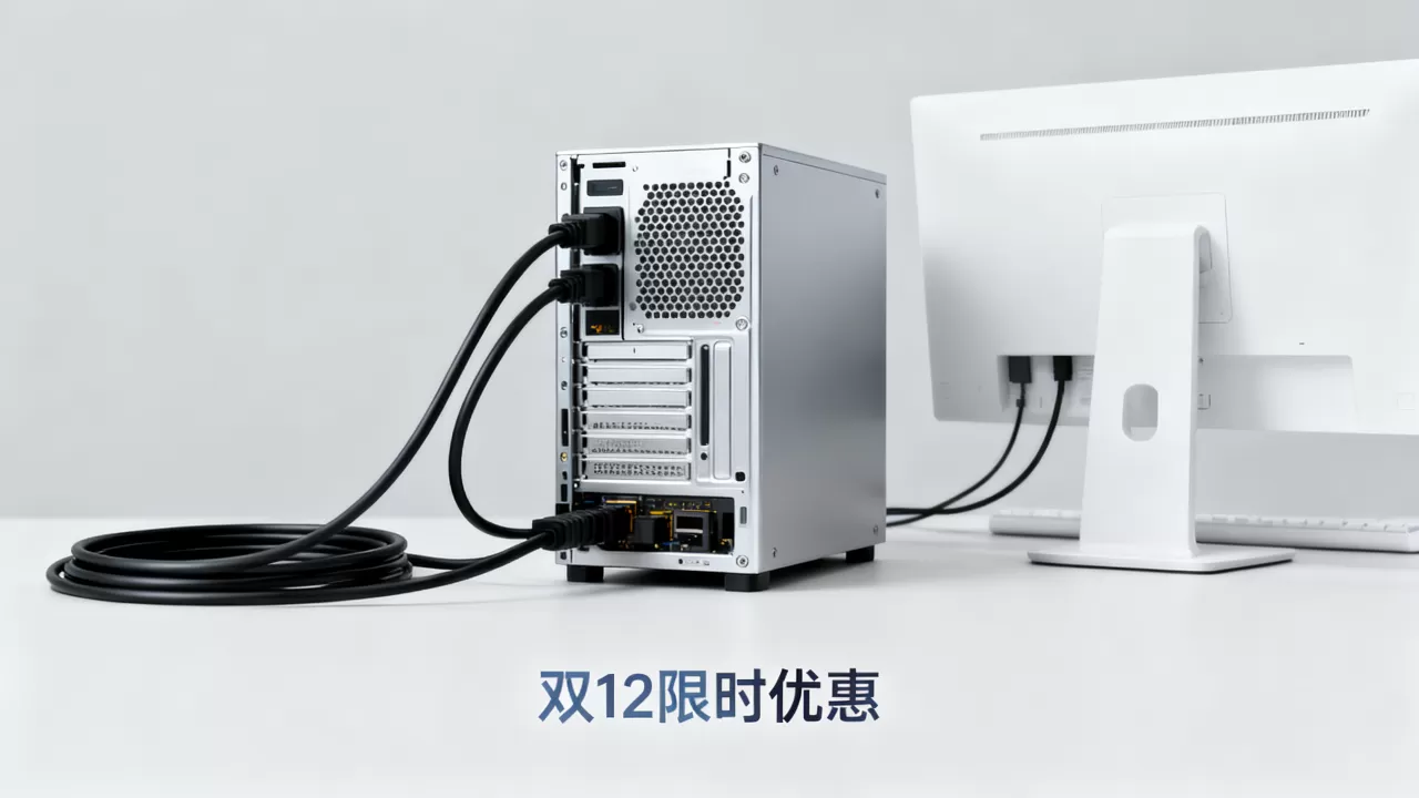 个人云服务器双12活动