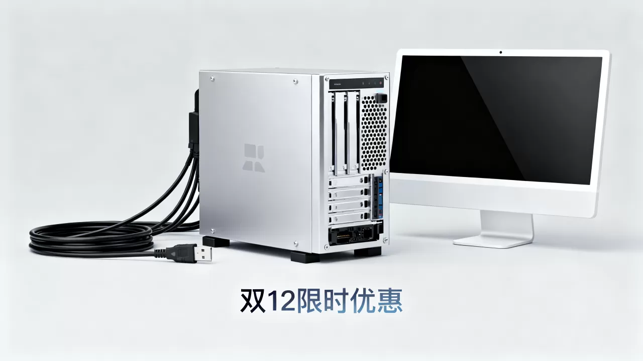 个人云服务器双12活动