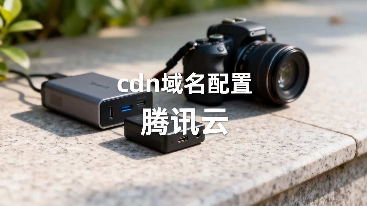 腾讯cdn 域名设置