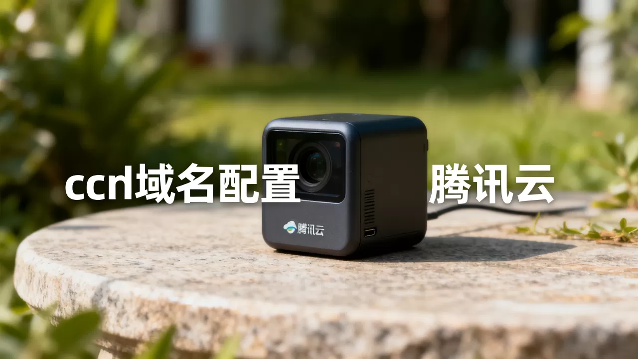 腾讯cdn 域名设置