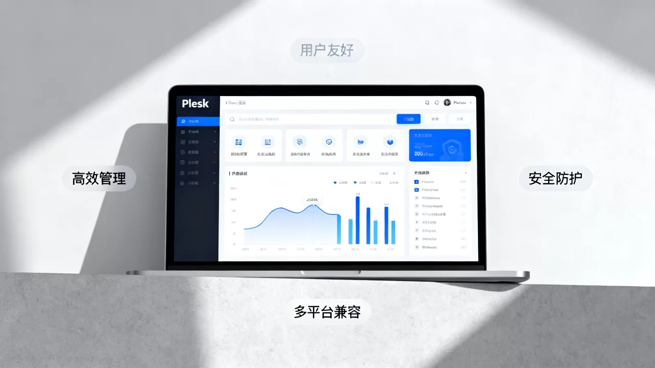 简述Plesk面板的四大核心优势