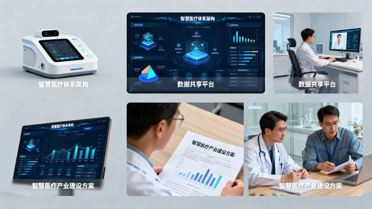 如何共谋智慧医疗产业体系建设？智慧医疗产业体系建设方案