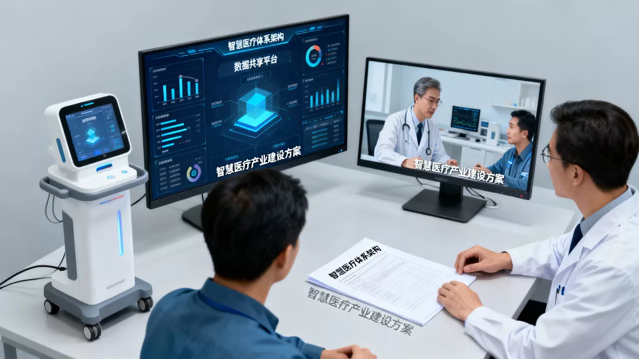 如何共谋智慧医疗产业体系建设？智慧医疗产业体系建设方案