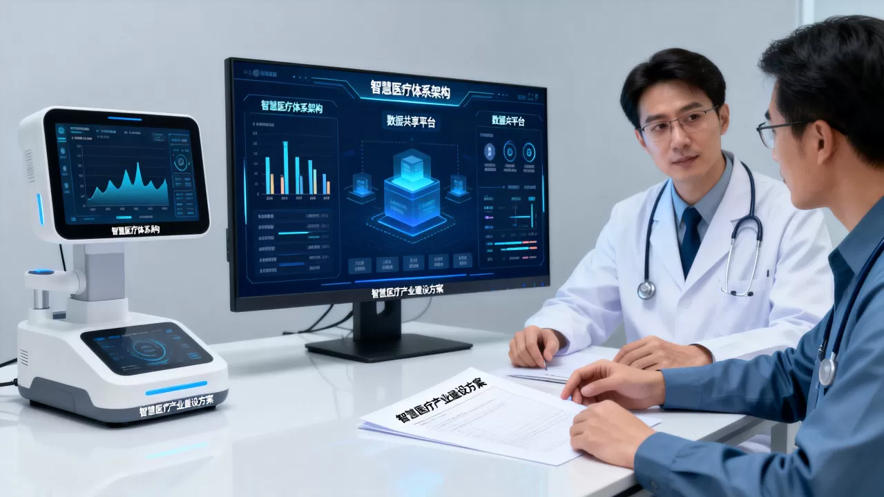如何共谋智慧医疗产业体系建设？智慧医疗产业体系建设方案