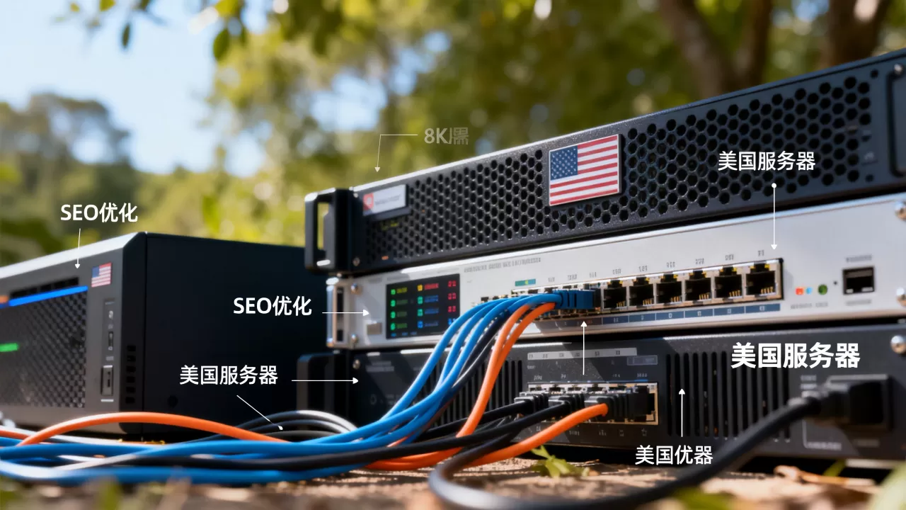 如何选择对SEO有利的美国服务器？美国服务器租用推荐