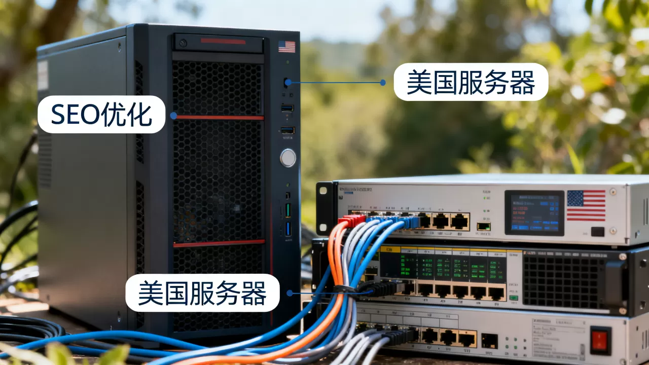 如何选择对SEO有利的美国服务器？美国服务器租用推荐