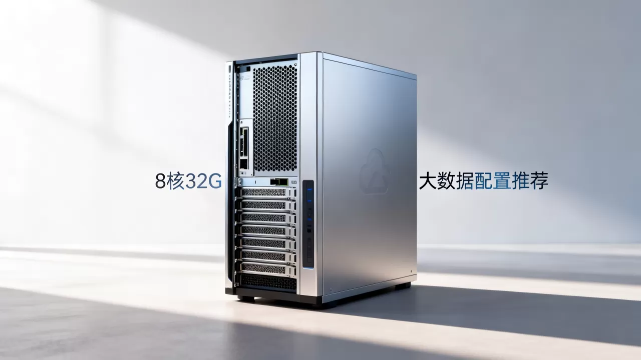 8核32G云服务器跑大数据够吗？大数据服务器配置推荐