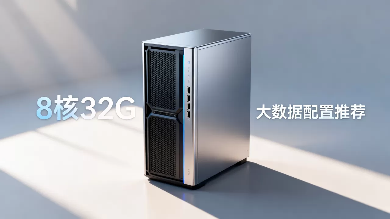 8核32G云服务器跑大数据够吗？大数据服务器配置推荐