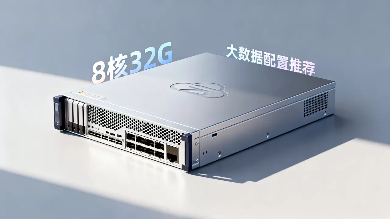 8核32G云服务器跑大数据够吗？大数据服务器配置推荐