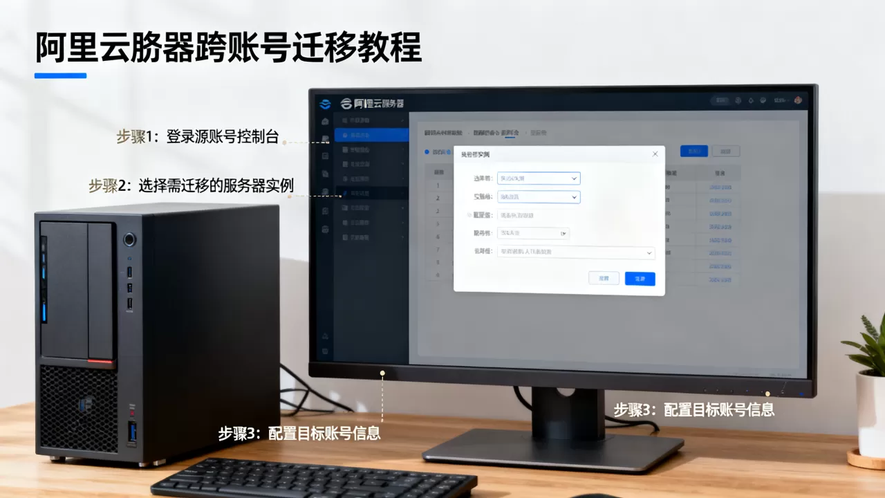 阿里云服务器如何跨账号迁移？阿里云服务器跨账号数据迁移详细教程