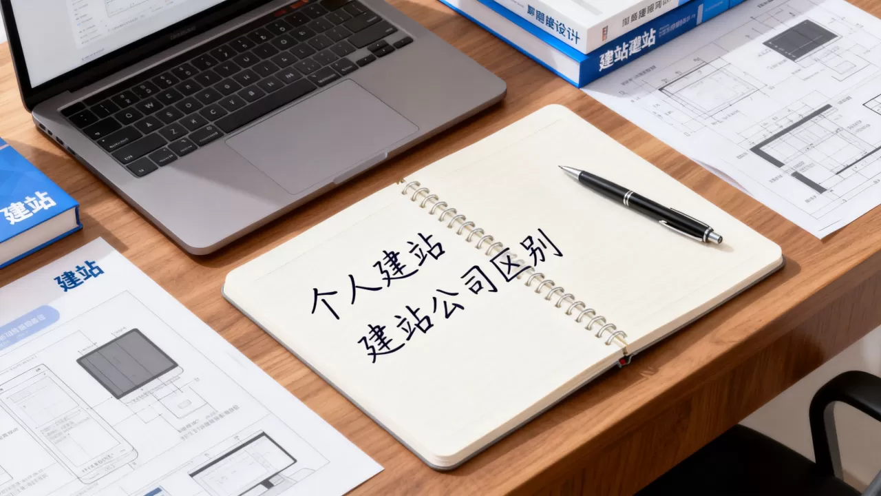 网站建设有必要找建站公司吗？个人建站和建站公司区别
