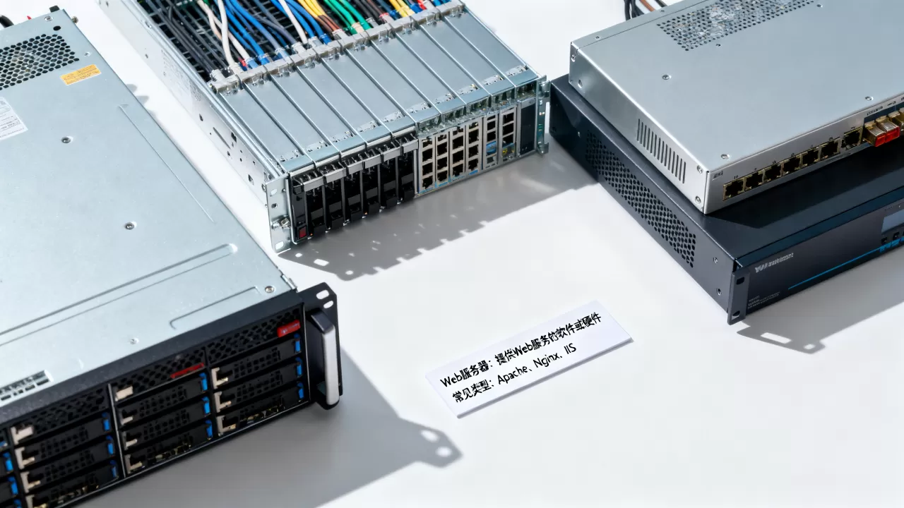 Web服务器是什么意思？Web服务器有哪些常见类型