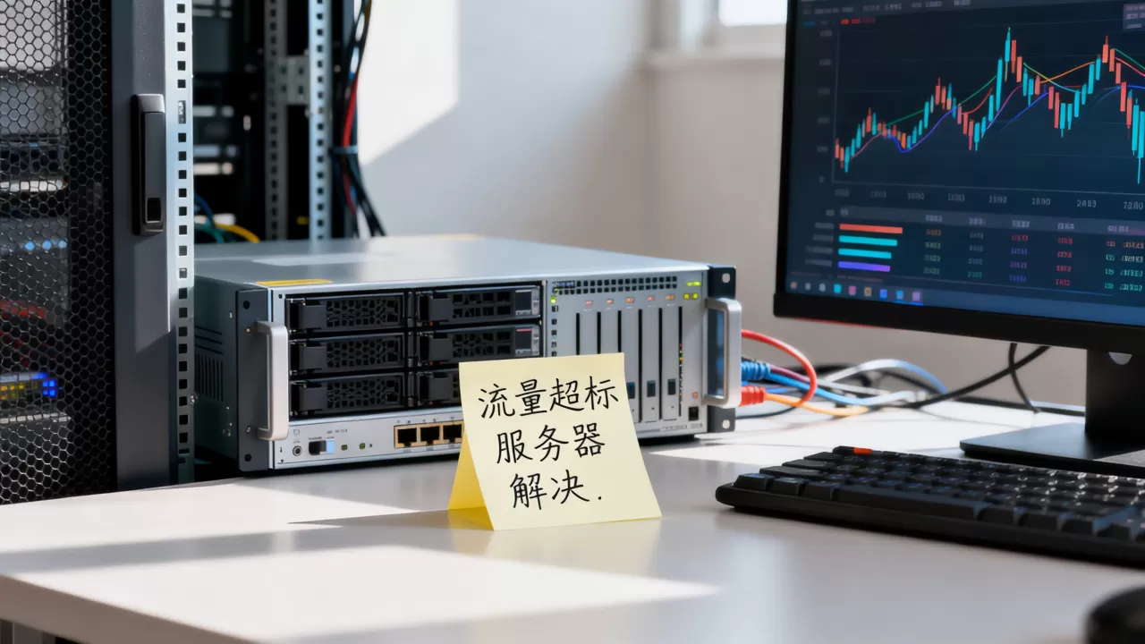 网站流量超标主机被暂停怎么办？服务器流量突然暴涨怎么解决