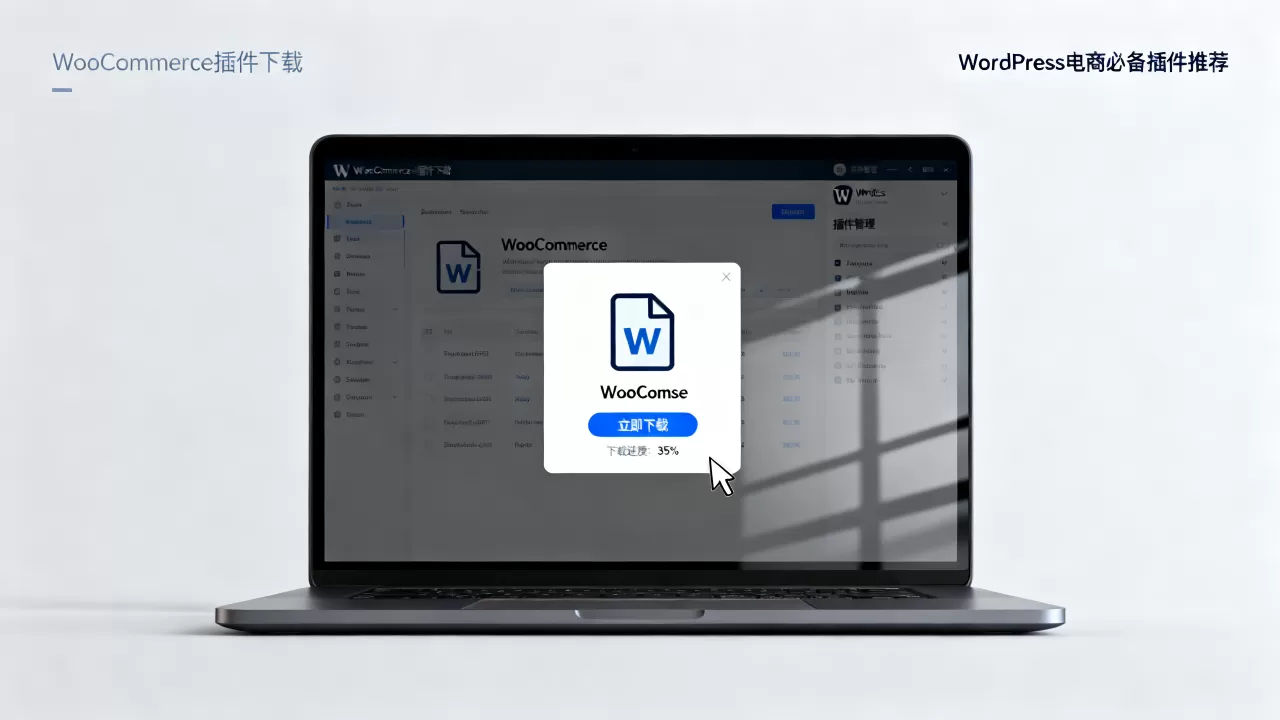 WooCommerce插件怎么下载安装？WordPress电商必备插件推荐