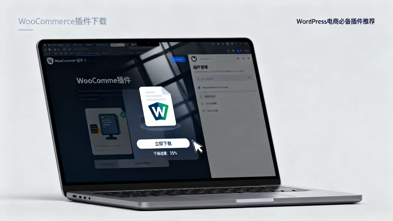 WooCommerce插件怎么下载安装？WordPress电商必备插件推荐