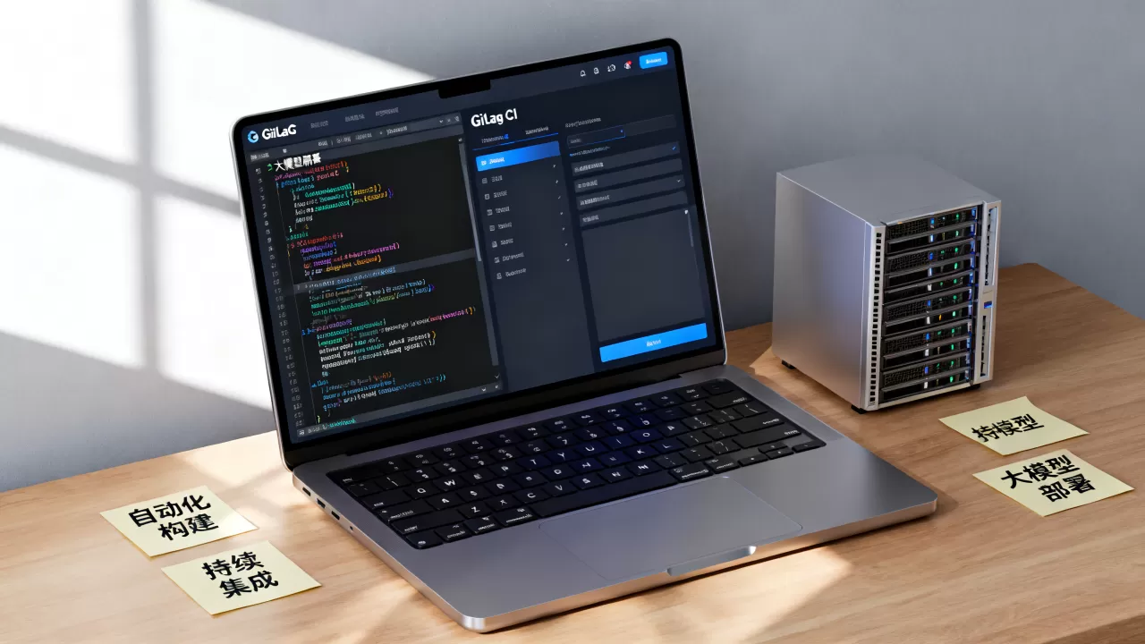 大模型部署GitLab CI怎么做？如何实现自动化持续集成