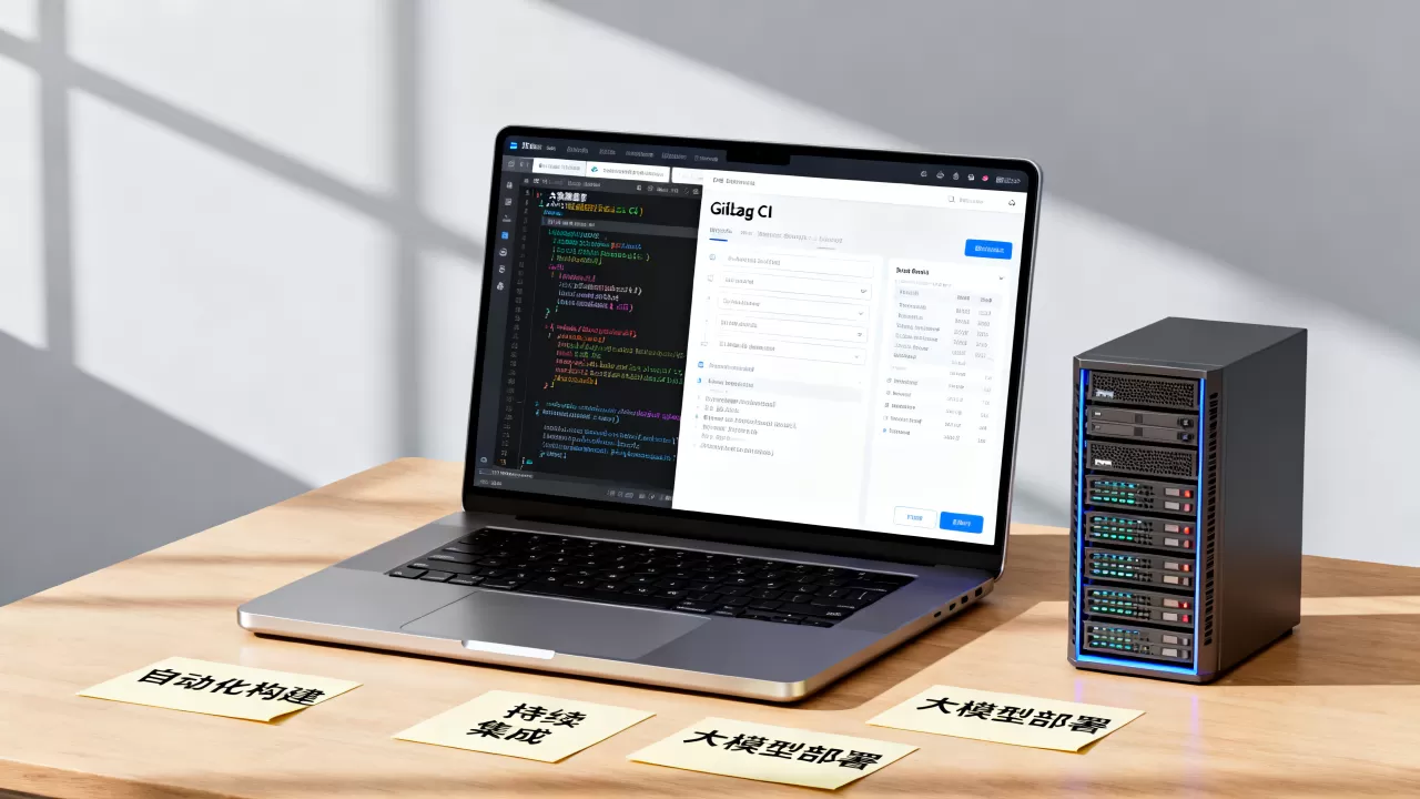 大模型部署GitLab CI怎么做？如何实现自动化持续集成