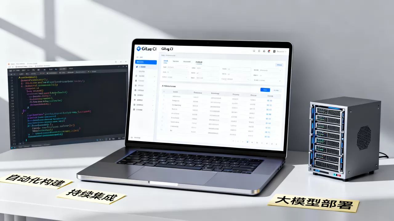 大模型部署GitLab CI怎么做？如何实现自动化持续集成