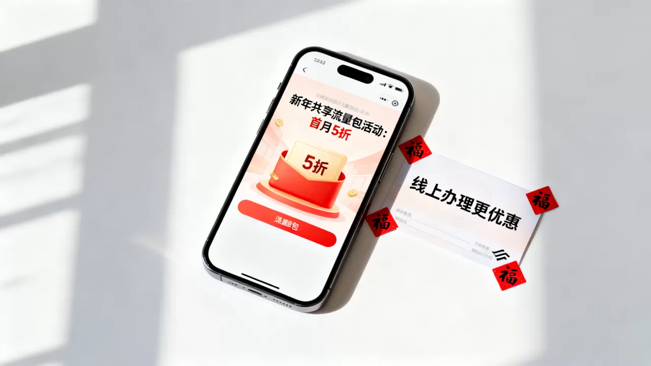 共享流量包新年活动划算吗？共享流量包怎么办理最优惠