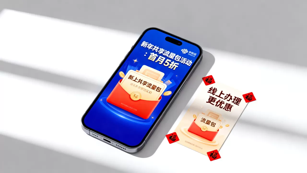 共享流量包新年活动划算吗？共享流量包怎么办理最优惠