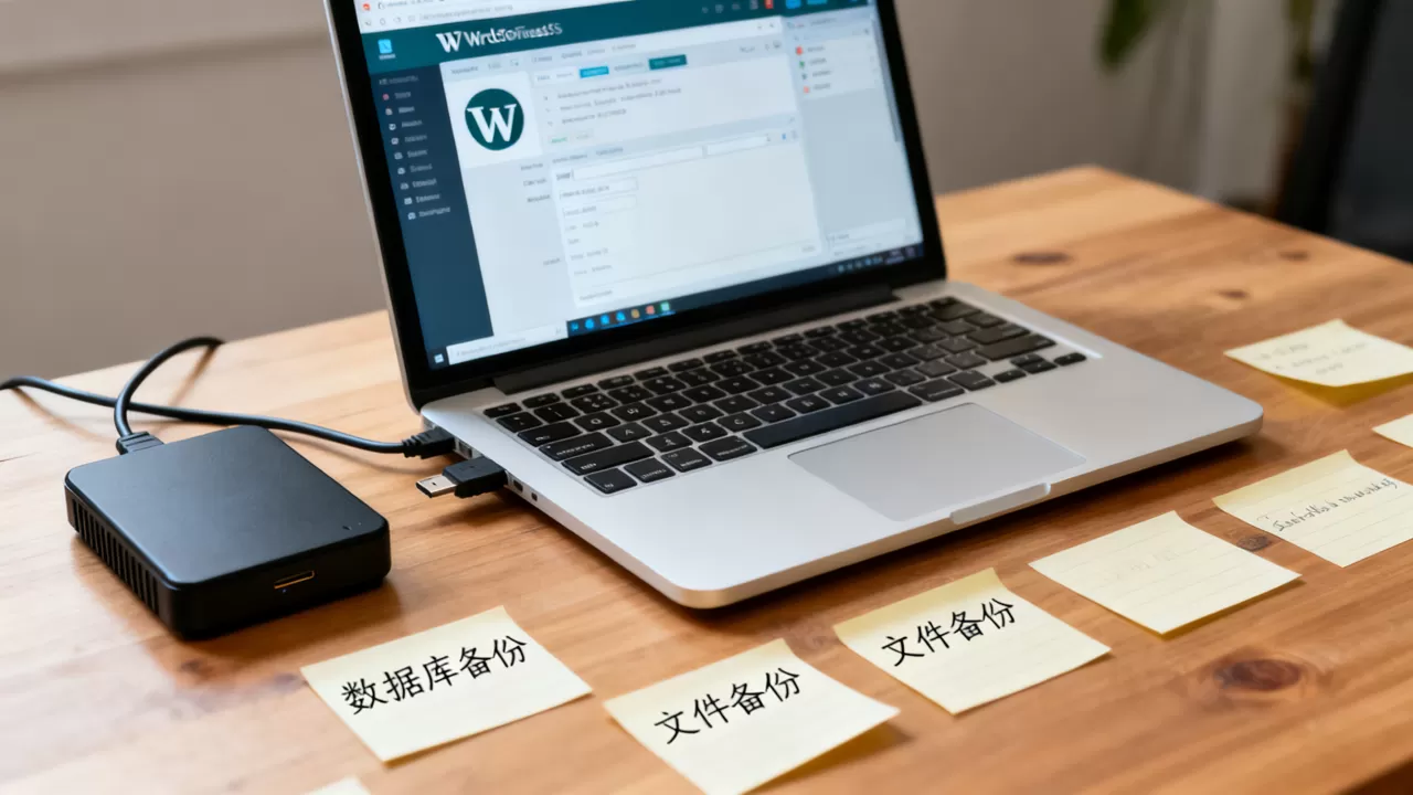 如何备份WordPress网站数据？WordPress数据备份教程
