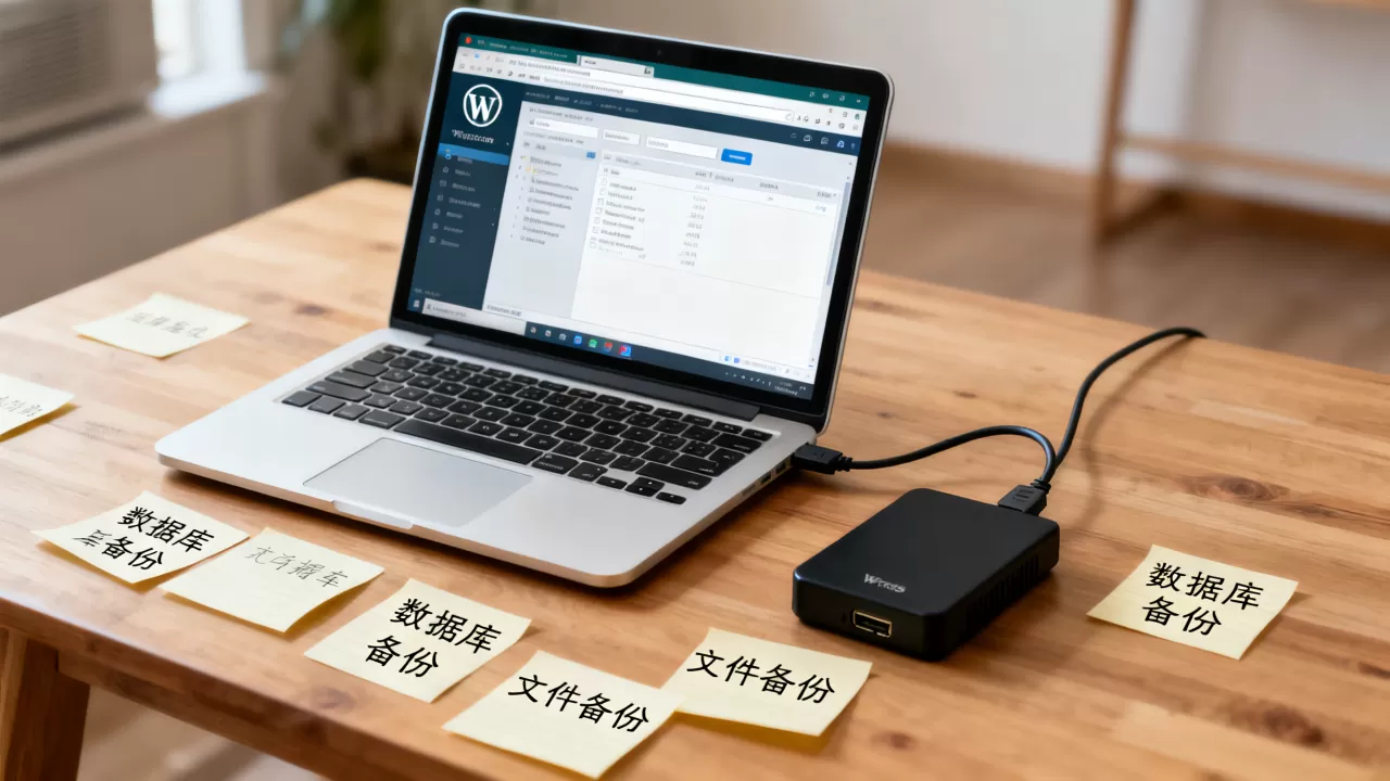 如何备份WordPress网站数据？WordPress数据备份教程