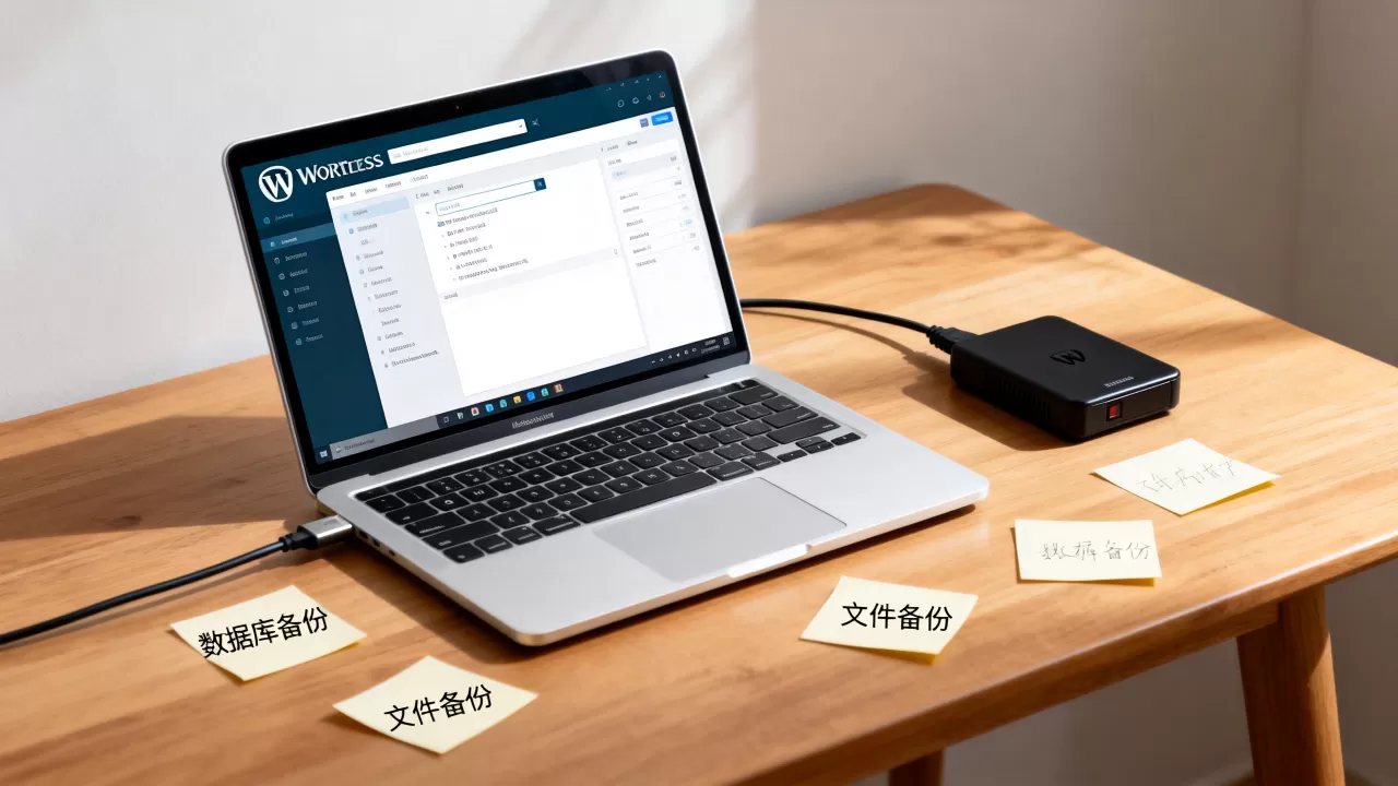 如何备份WordPress网站数据？WordPress数据备份教程