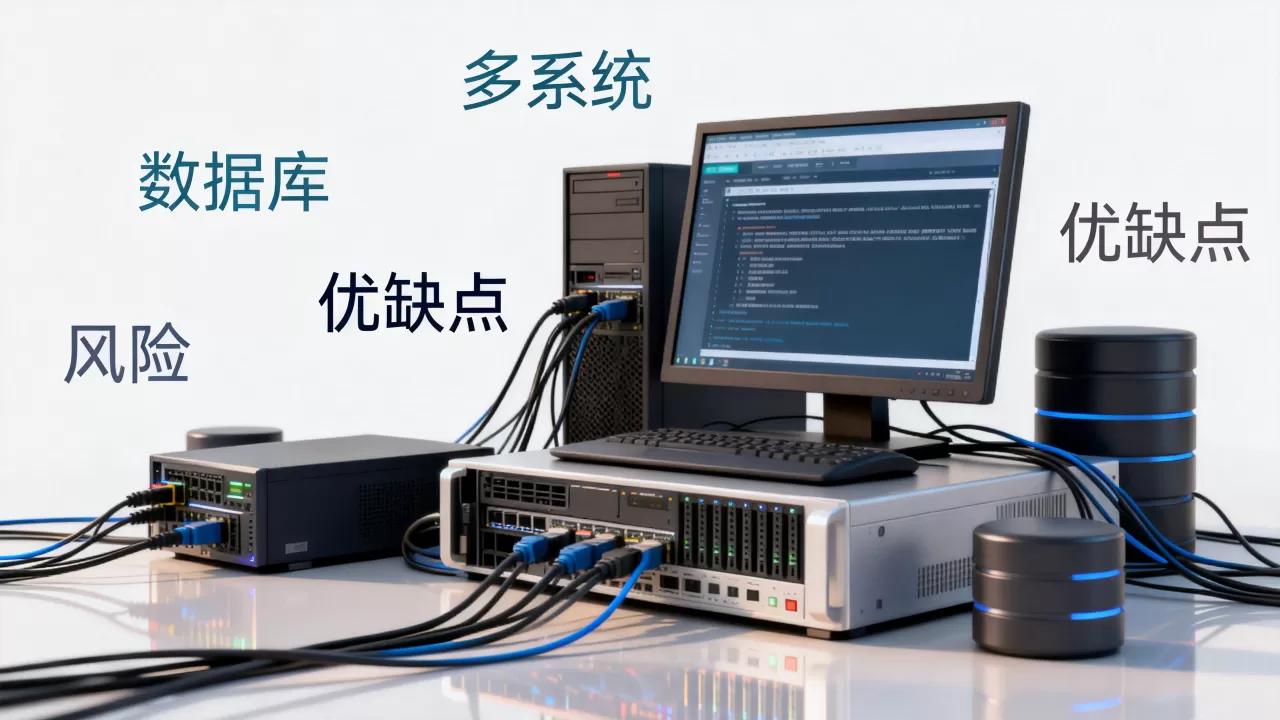 共用一个数据库有风险吗？多系统共用数据库的优缺点