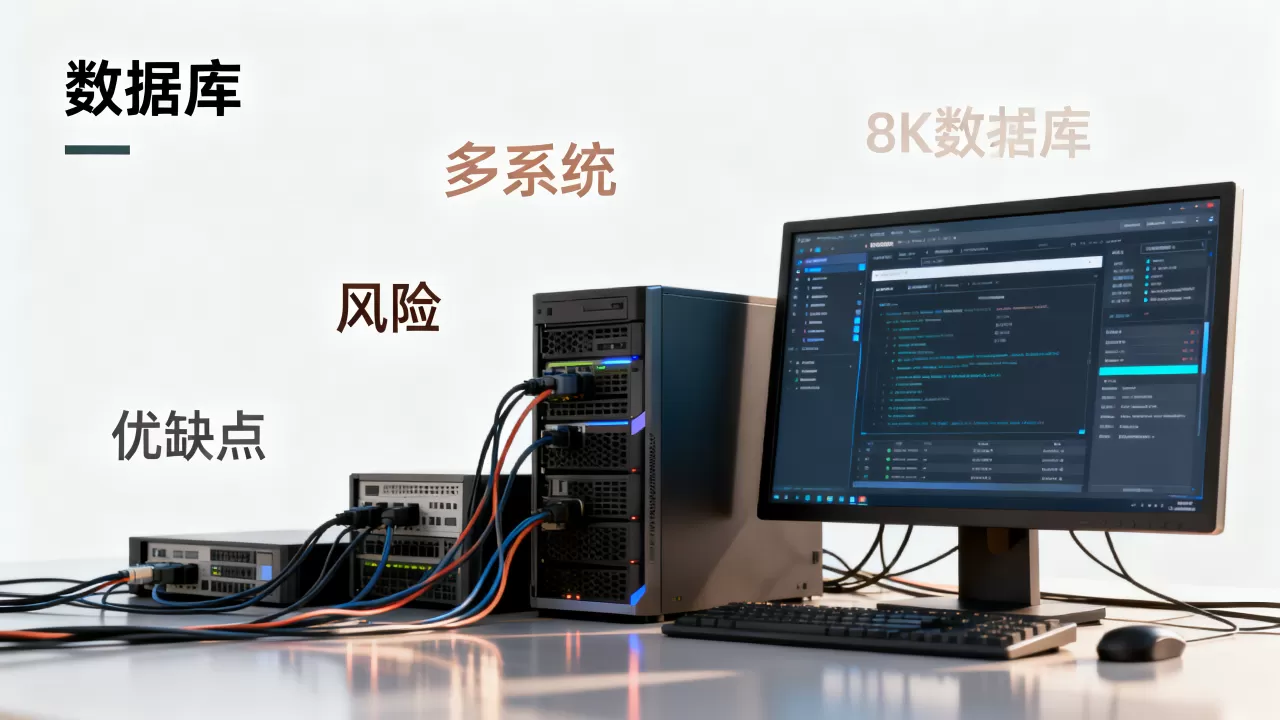 共用一个数据库有风险吗？多系统共用数据库的优缺点
