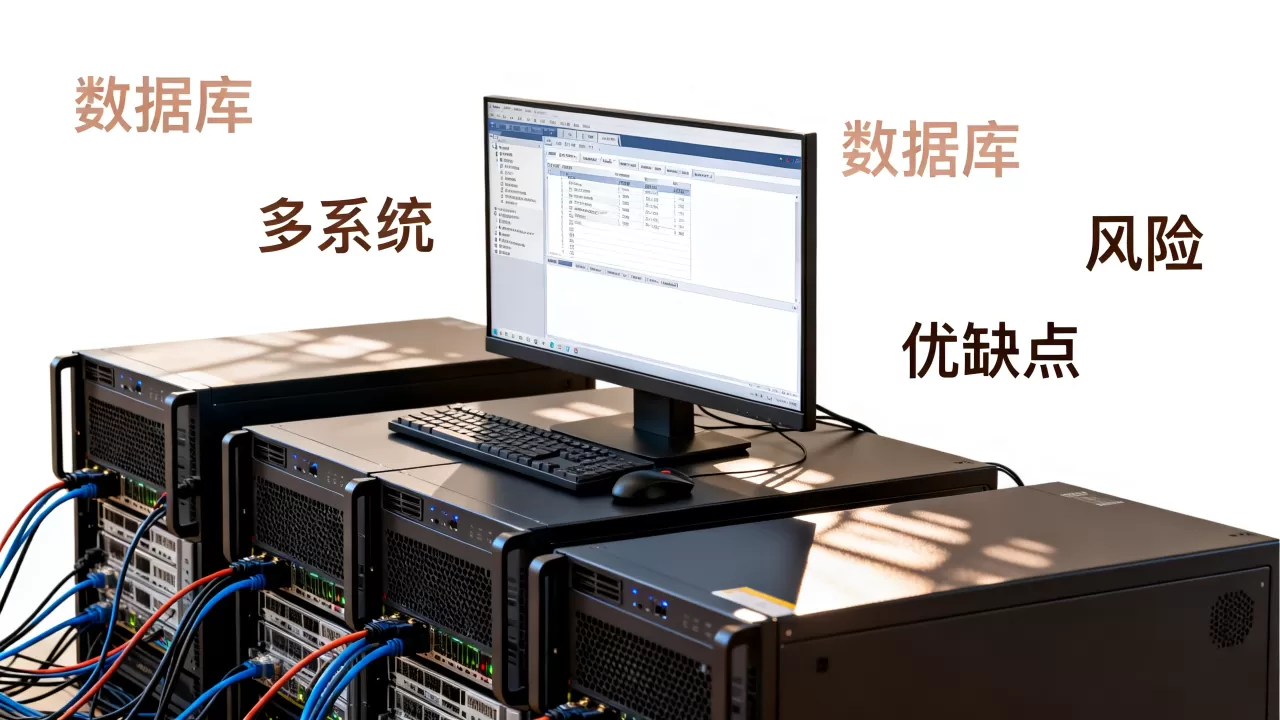 共用一个数据库有风险吗？多系统共用数据库的优缺点