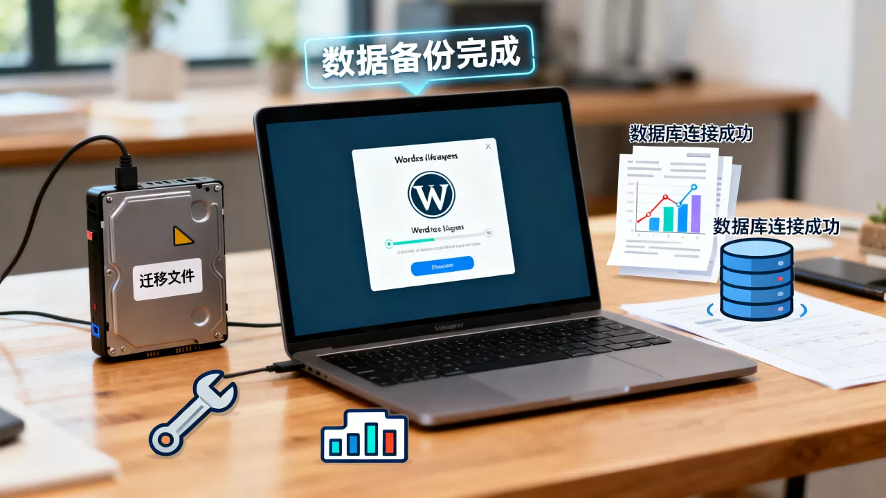 WordPress自带功能如何搬家？WordPress网站迁移数据丢失怎么办